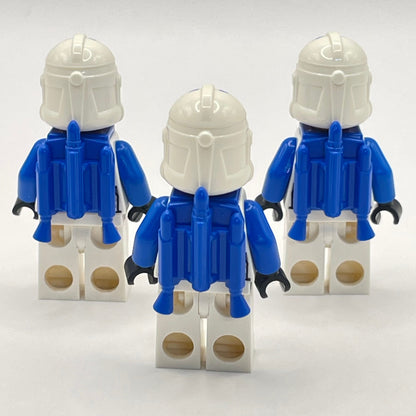 LEGO Clone Jet Trooper (Phase 2), Star Wars, Minifigure (sw1093) (Pack of 3)