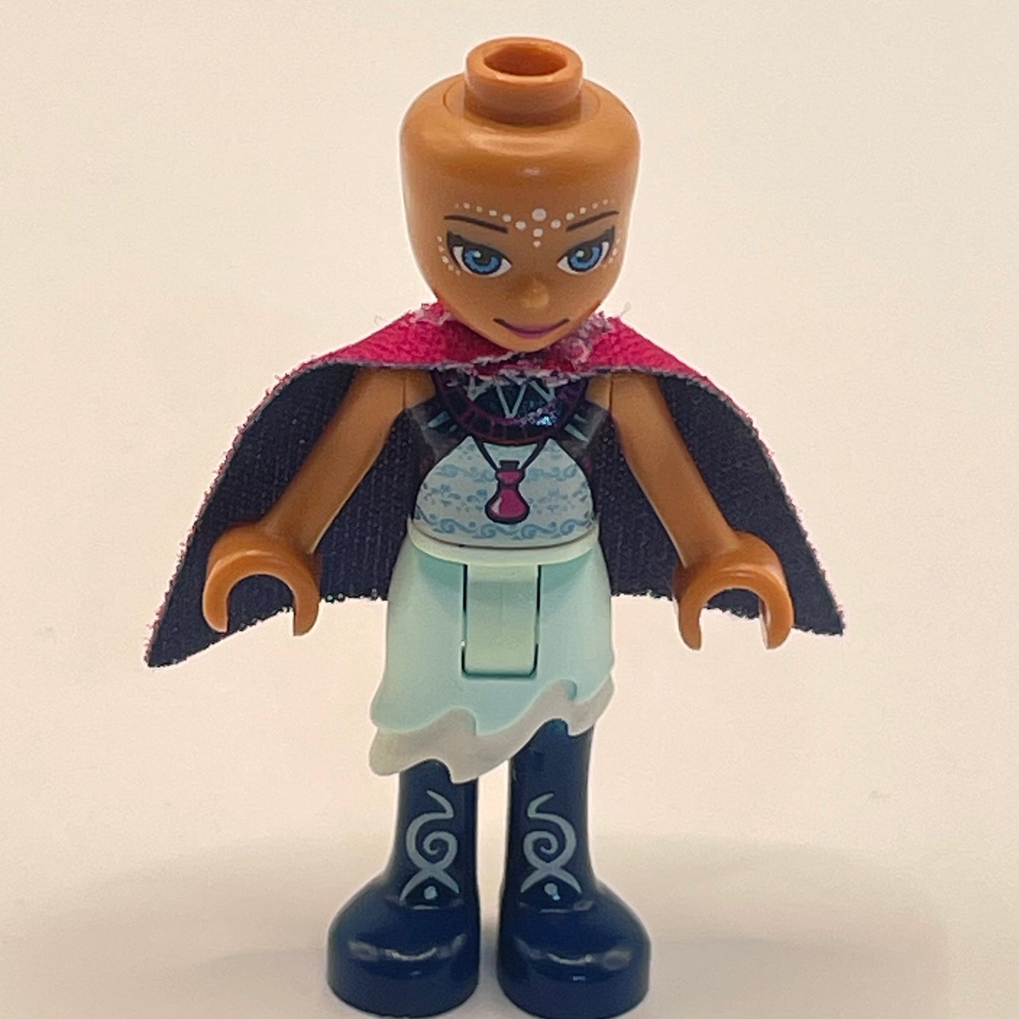 LEGO Rosalyn Nightshade, Elves, Minifigure (elf040) No hair