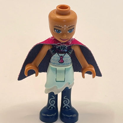 LEGO Rosalyn Nightshade, Elves, Minifigure (elf040) No hair