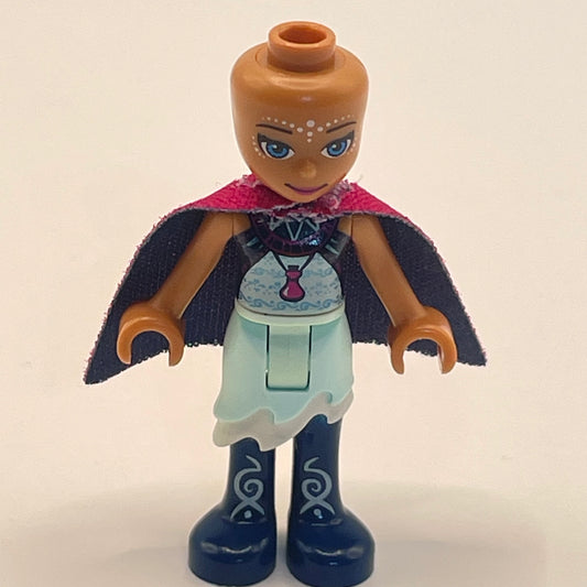LEGO Rosalyn Nightshade, Elves, Minifigure (elf040) No hair