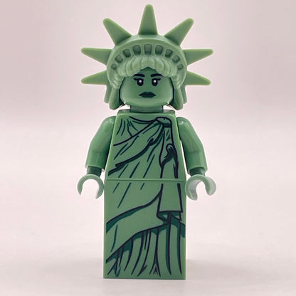 LEGO Lady Liberty, Series 6 Collectable Minifigures (col084a)
