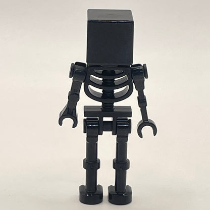 LEGO Wither Skeleton, Minecraft, Minifigure, (min025)