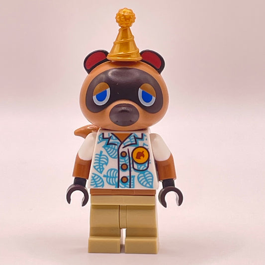 LEGO Tom Nook, Animal Crossing, Minifigure (ani001)
