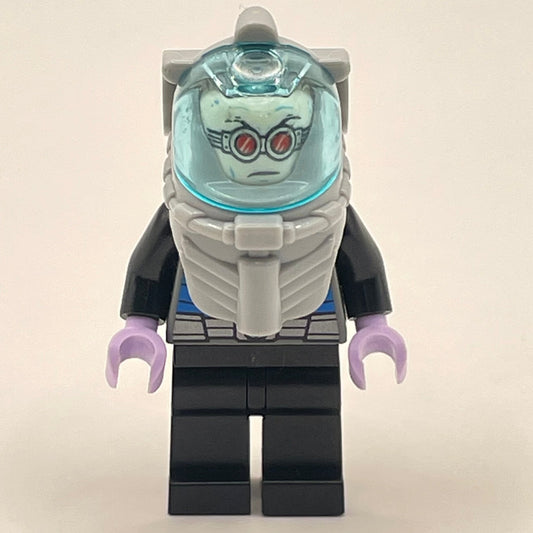 LEGO Mr. Freeze, Black, Super Heroes, Minifigure (sh0355)