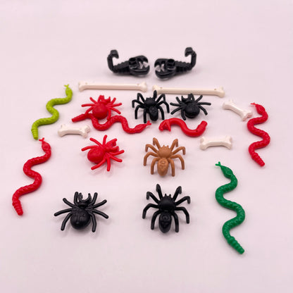 LEGO Creepy Crawlies, Mixed Colours, 20 Pieces