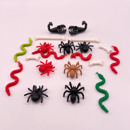 LEGO Creepy Crawlies, Mixed Colours, 20 Pieces