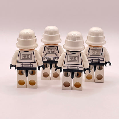 LEGO Mixed Trooper Bundle, Star Wars, Minifigure (Pack of 4) Some Marks