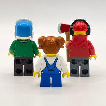 LEGO Winter Village, Holidays, Minifigure (Pack of 3)