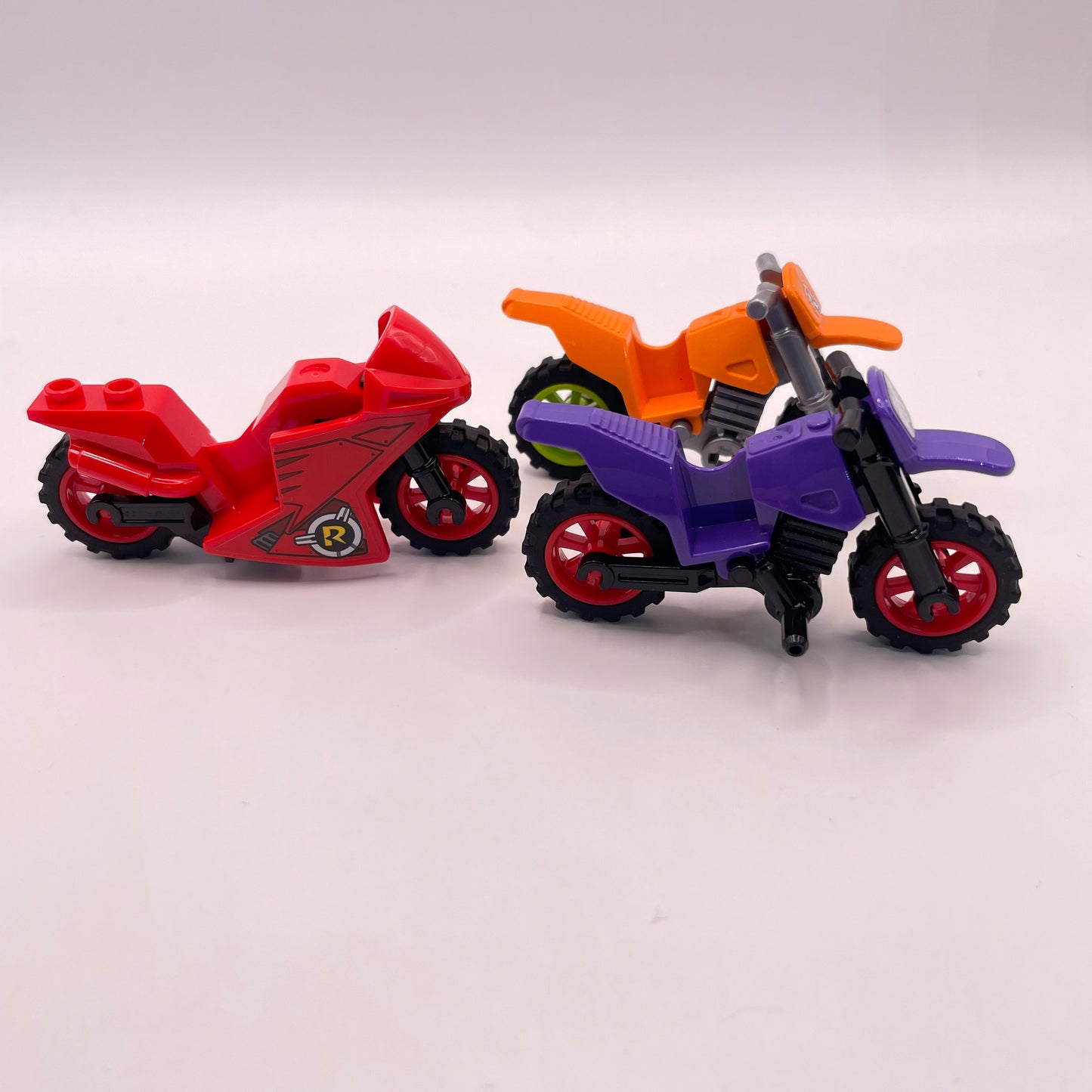 LEGO Motorbikes, 3 Pieces