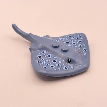 LEGO Stingray, Sand Blue, Blue Spots, 1 Piece