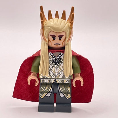 LEGO Thranduil, Lord of the Rings, Minifigure (lor079) marked