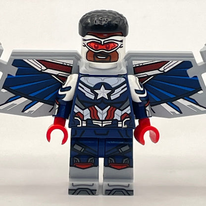 LEGO Captain America, Marvel Studios Collectibles Series 1, Super Heroes, Minifigure (colmar05)
