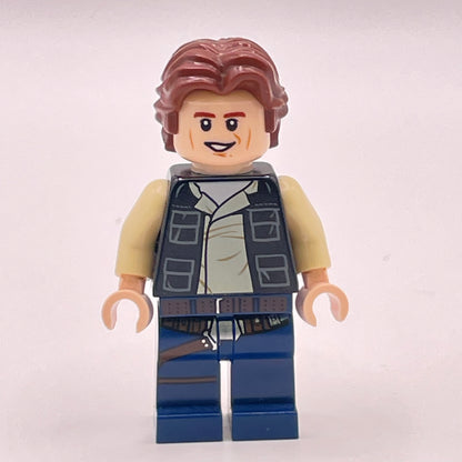 LEGO Han Solo, Star Wars, Minifigure (Mix and Match)