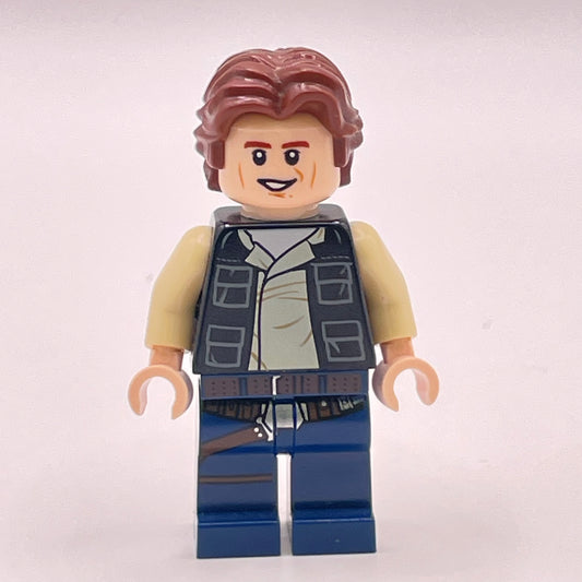 LEGO Han Solo, Star Wars, Minifigure (Mix and Match)