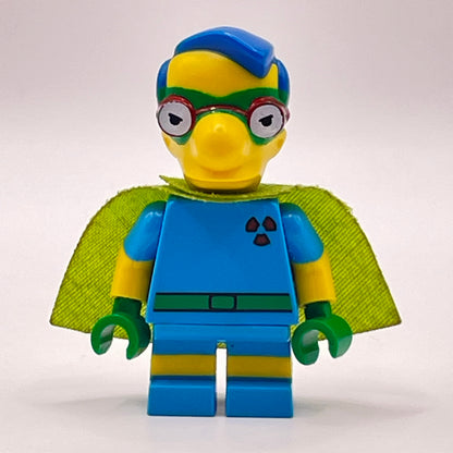 LEGO Fallout Boy Milhouse, The Simpsons, Minifigure (sim032)