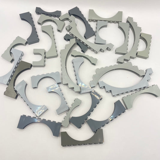 LEGO Arches, Building, Grey, 30 Pieces
