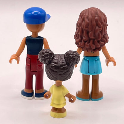 LEGO Family Friends, Minidolls (pack of 3)