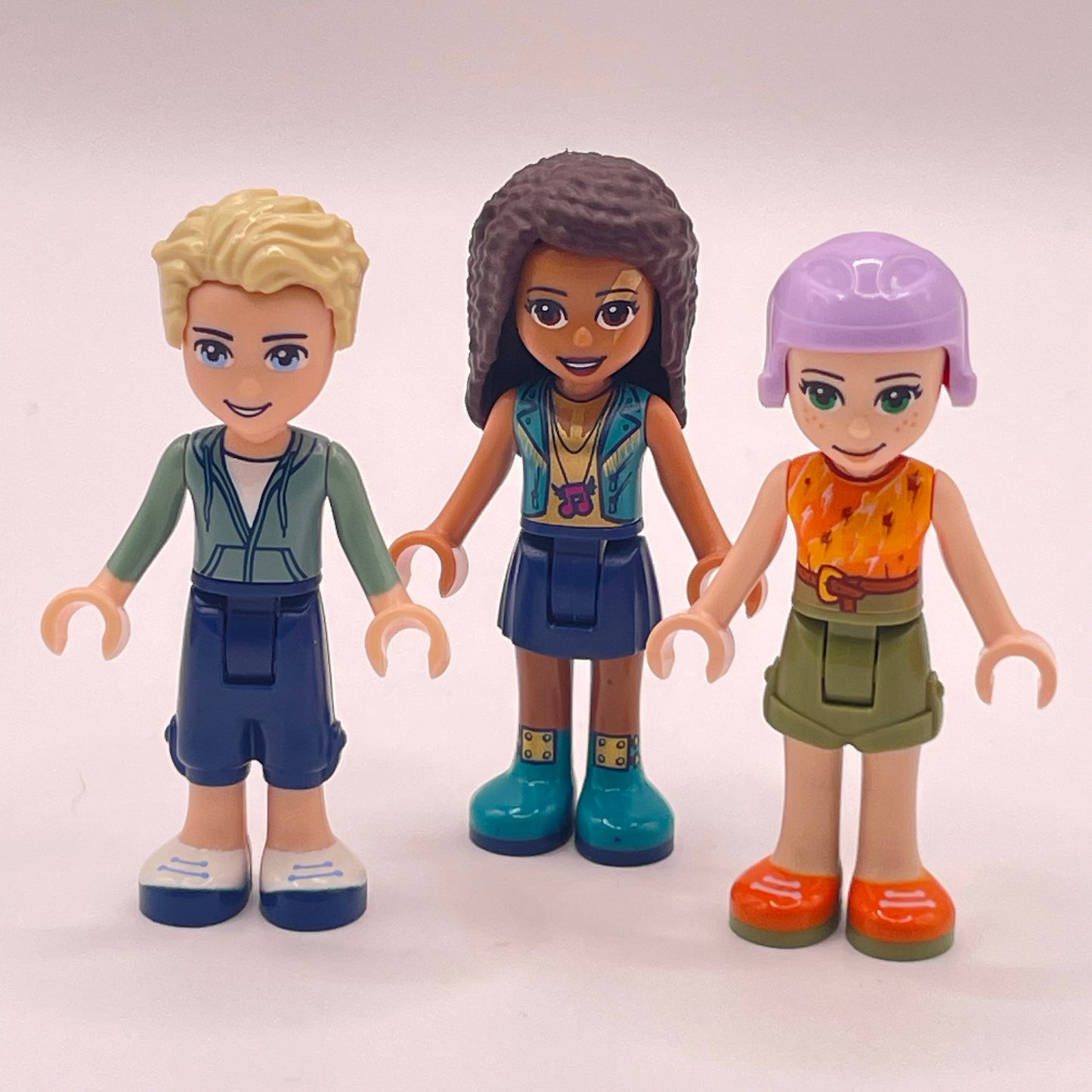 LEGO Mixed Friends, Minidolls (pack of 3)