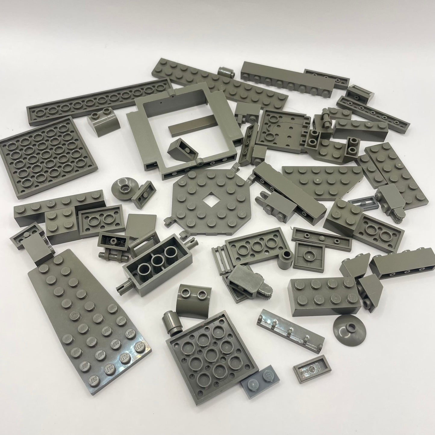 LEGO Old Dark Grey, Mixed Bricks, Approx. 70g