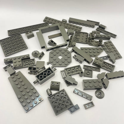 LEGO Old Dark Grey, Mixed Bricks, Approx. 70g