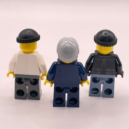 LEGO Cops/Police, City, Minifigures (Set of 3)