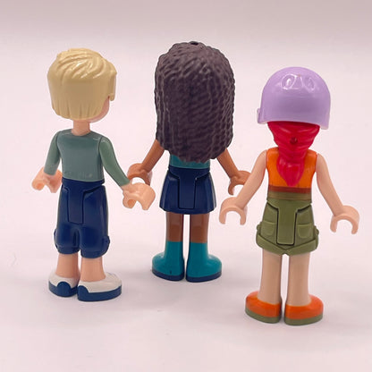 LEGO Mixed Friends, Minidolls (pack of 3)