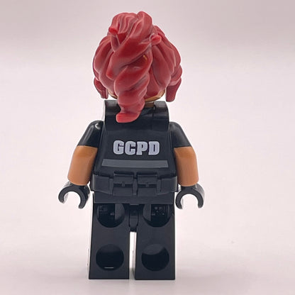 LEGO Barbara Gordon - SWAT Vest, Super Heroes, Minifigure (sh0328)