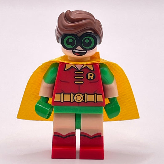 LEGO Robin - Green Glasses, Smile, Super Heroes, Minifigure (sh0315)