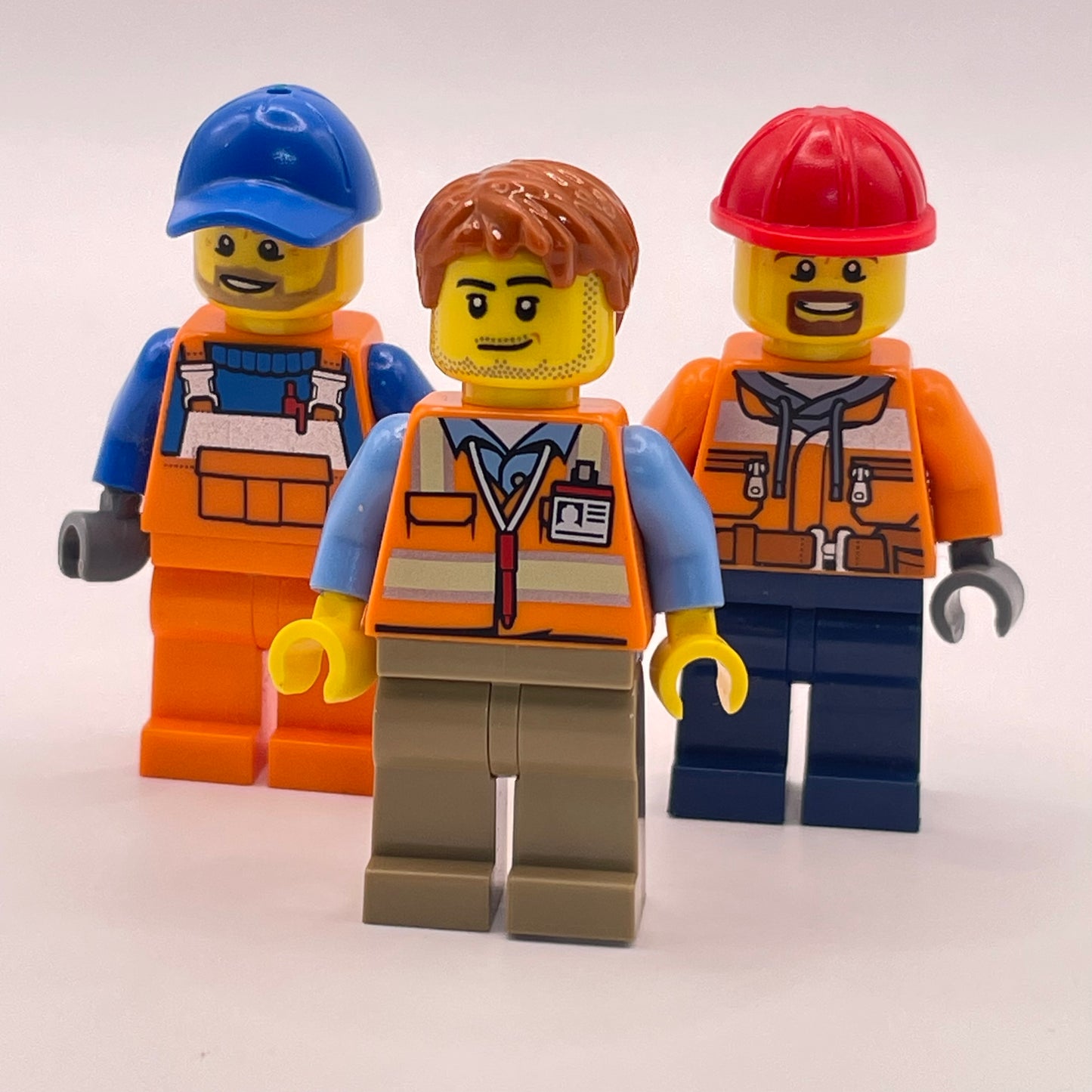 LEGO Tradies, City, Minifigures (Pack of 3)
