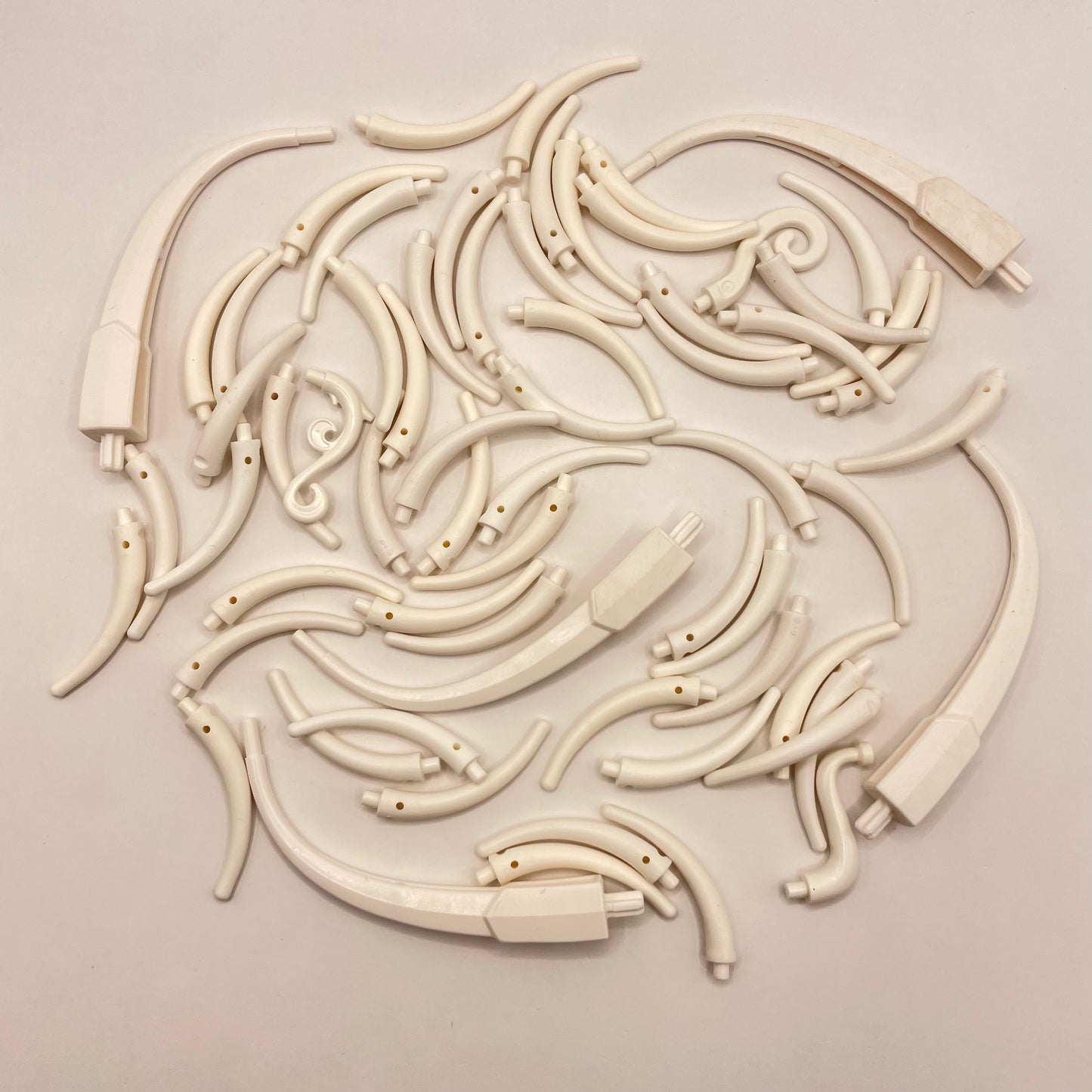 LEGO Long Horns, White, 65 Pieces – Brick Cycle