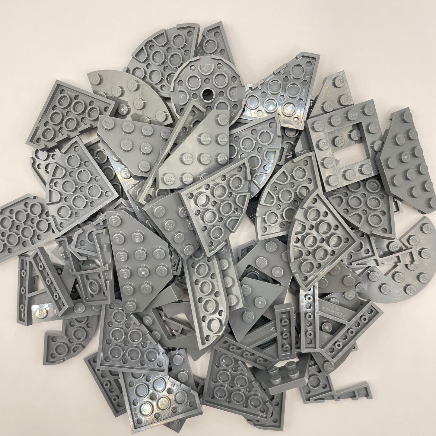 LEGO Wings, Medium, Dark Bluish Grey, Approx. 100g
