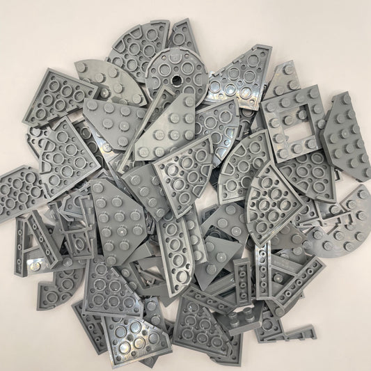 LEGO Wings, Medium, Dark Bluish Grey, Approx. 100g