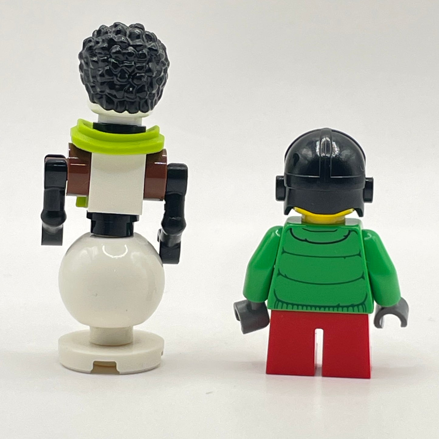 LEGO Snowman and Child, Winter Village, Holidays, Minifigure (Pack of 2)