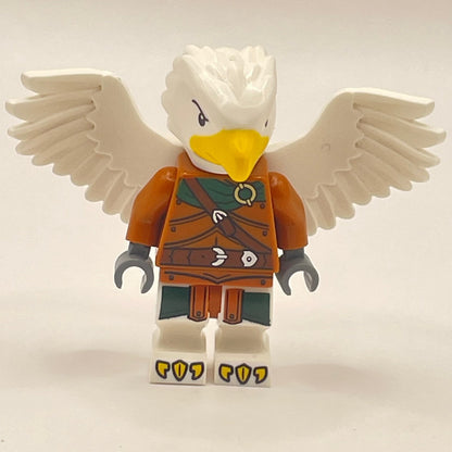LEGO Aarakocra Ranger, Dungeons and Dragons Collectible Minifigures Series 06, (dndcol06)