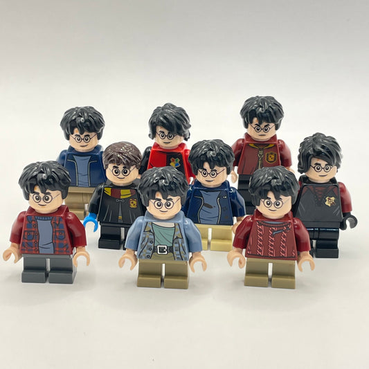 LEGO Many Faces of Harry Potter, Minifigure (9 Pack)