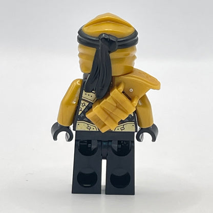 LEGO Cole (Golden Ninja), Ninjago, Minifigure, (njo0758)