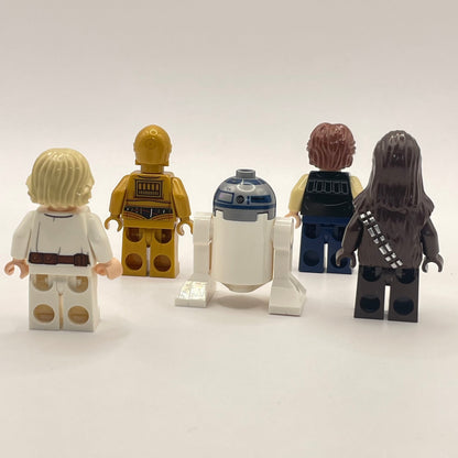 LEGO Rebel Friends Bundle, Star Wars, Minifigure (Pack of 5)