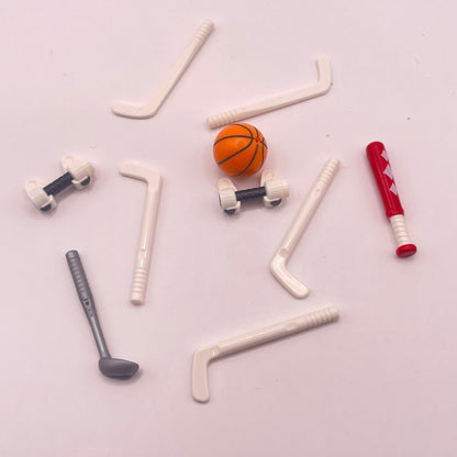 LEGO Sporting Goods, Accessories, Mixed Colours, 10 Pieces