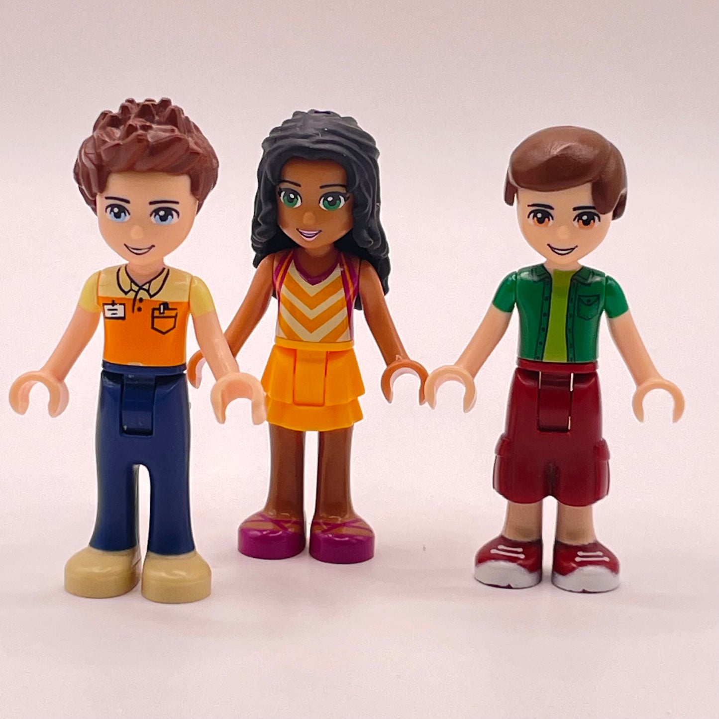LEGO Mixed Friends, Minidolls (pack of 3)
