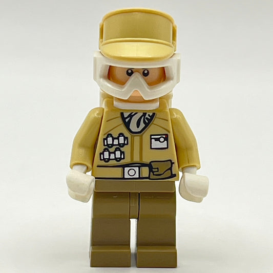 LEGO Hoth Rebel Trooper, Star Wars, Minifigure (sw0259)
