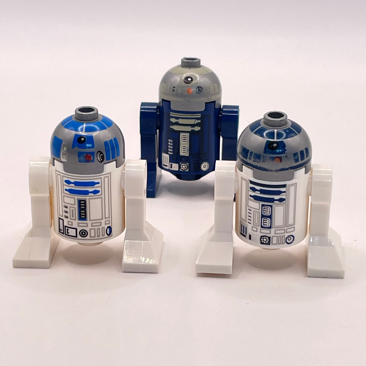LEGO R2-D2 Astromech Droids, Star Wars, Minifigure (3 pack) marked