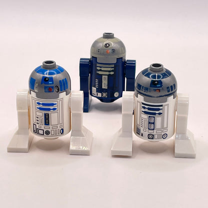 LEGO R2-D2 Astromech Droids, Star Wars, Minifigure (3 pack) marked