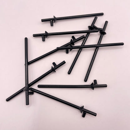 LEGO Lance, Black, Castle, Minifigure (10 Pieces)