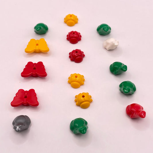 LEGO Bugs, Butterflies and Frogs, Animals, 15 Pieces