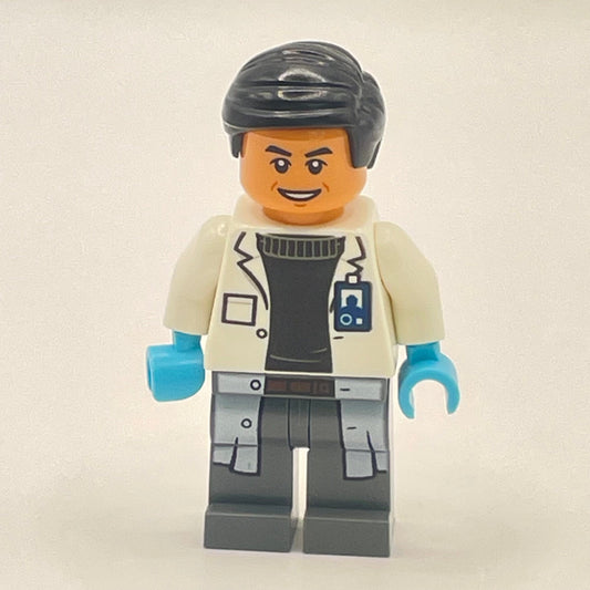 LEGO Dr. Henry Wu, Jurassic World, Minifigure (jw015)