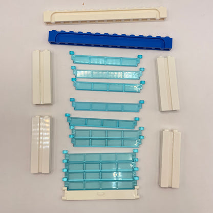 LEGO Roller Door, Mixed Colours, Building, 16 Pieces