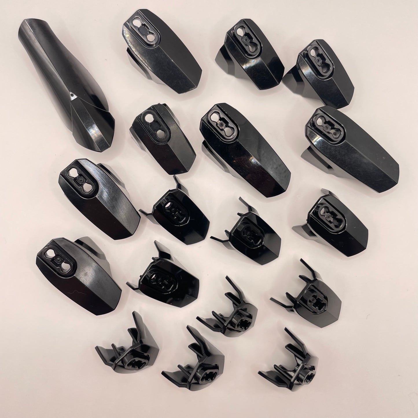 LEGO Bionicle, Armor, Black, 18 Pieces
