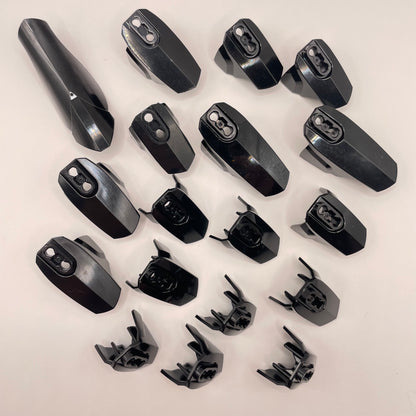 LEGO Bionicle, Armor, Black, 18 Pieces