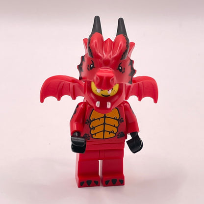 LEGO Dragon Suit Guy, Collectible Minifigures Series 18, (col318)