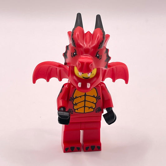 LEGO Dragon Suit Guy, Collectible Minifigures Series 18, (col318)